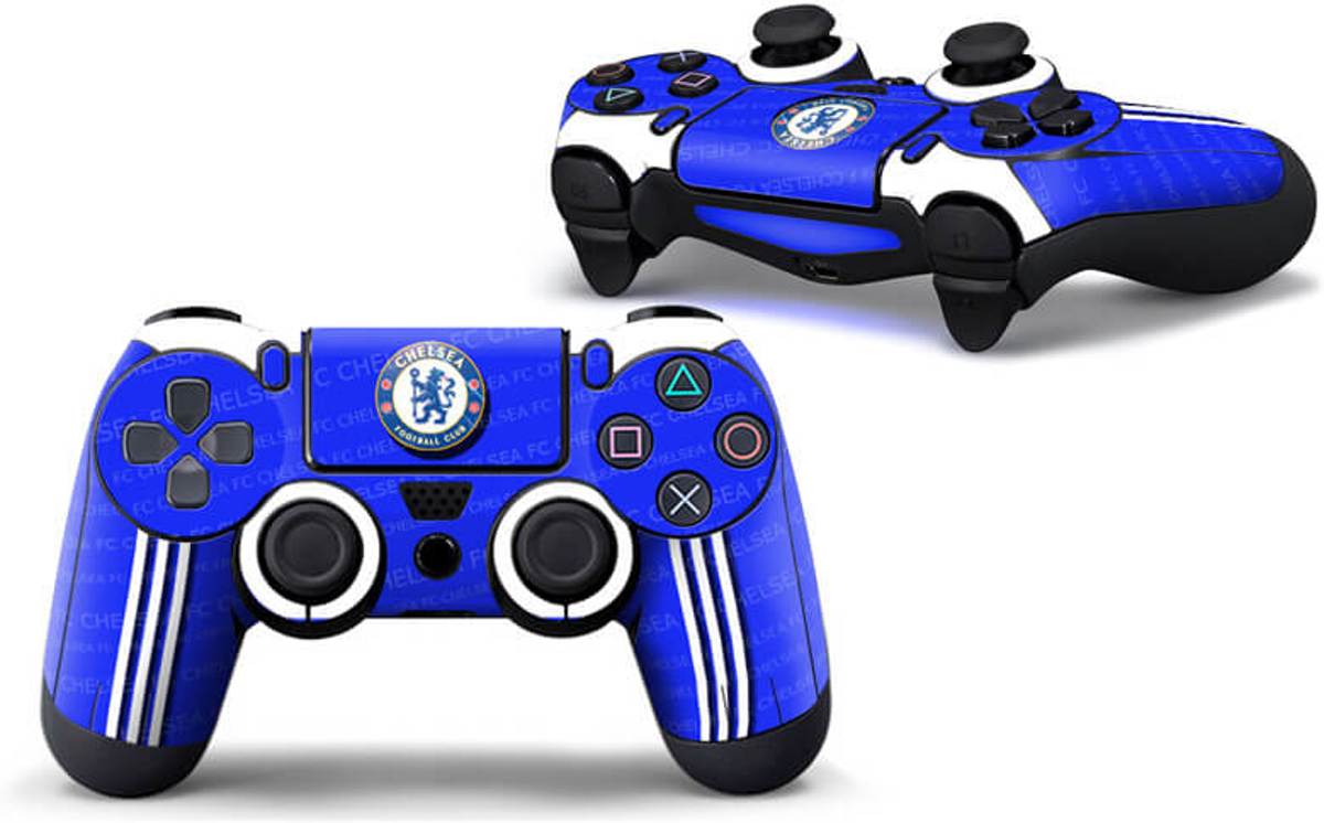 Chelsea Design  PS4 Controller Skin